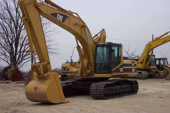 Hydraulic Excavator Caterpillar 325B