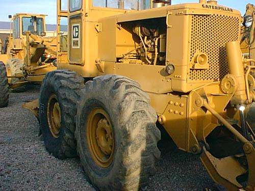 Motor Graders Caterpillar 14E