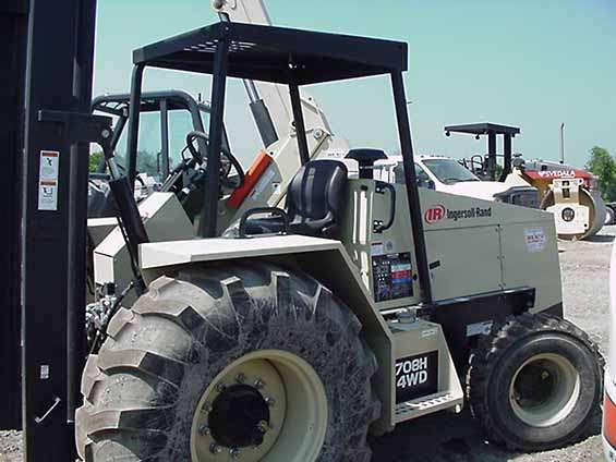 Montacargas Ingersoll-rand RT708H