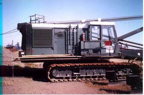 Gruas Bucyrus-erie 65D