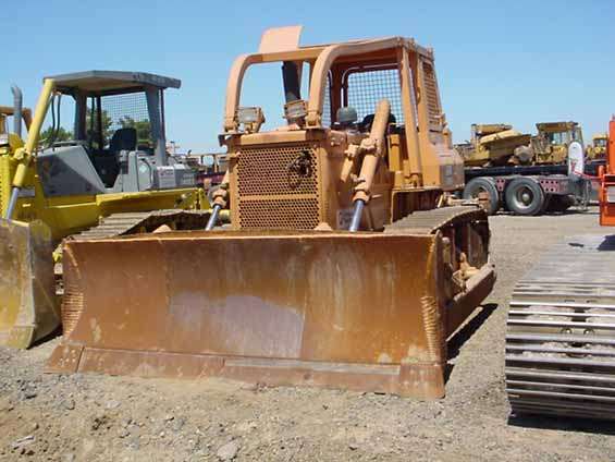 Tractores Sobre Orugas Komatsu D65E