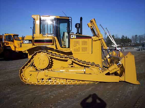 Dozers/tracks Caterpillar D6R