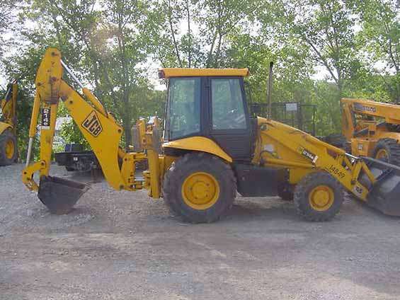 Backhoe Loaders Jcb 214E