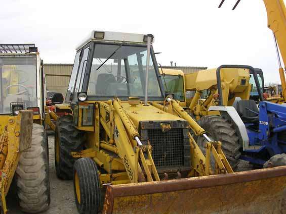 Retroexcavadoras Jcb 214E  importada de segunda mano Ref.: 1146260716210058 No. 2