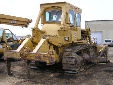 Tractores Sobre Orugas Caterpillar D7G