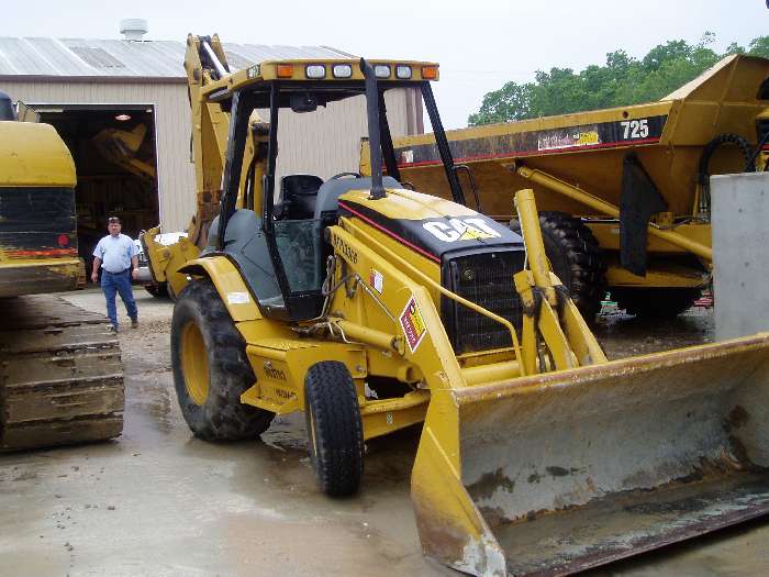 Retroexcavadoras Caterpillar 416D