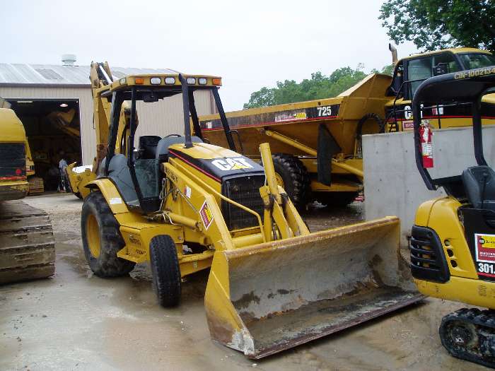 Retroexcavadoras Caterpillar 416D  en venta Ref.: 1149543622657718 No. 3