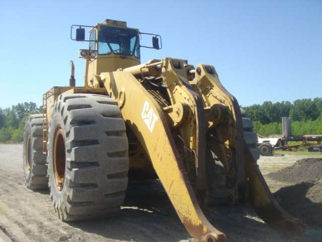 Cargadoras Sobre Ruedas Caterpillar 992C