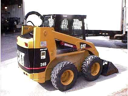 Minicargadores Caterpillar 248  de segunda mano a la venta Ref.: 1150220893465714 No. 4