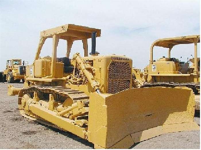 Dozers/tracks Caterpillar D7G