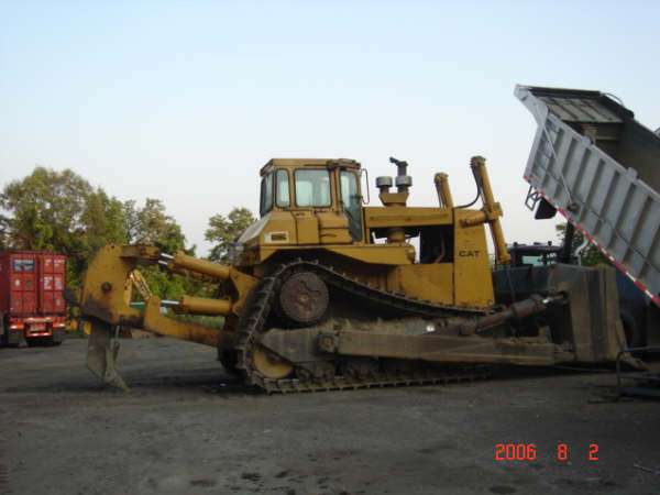 Tractores Sobre Orugas Caterpillar D9L