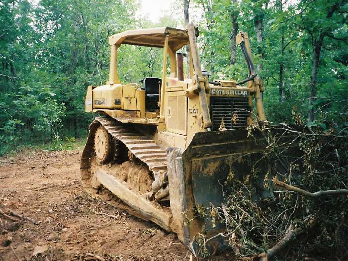 Dozers/tracks Caterpillar D6H