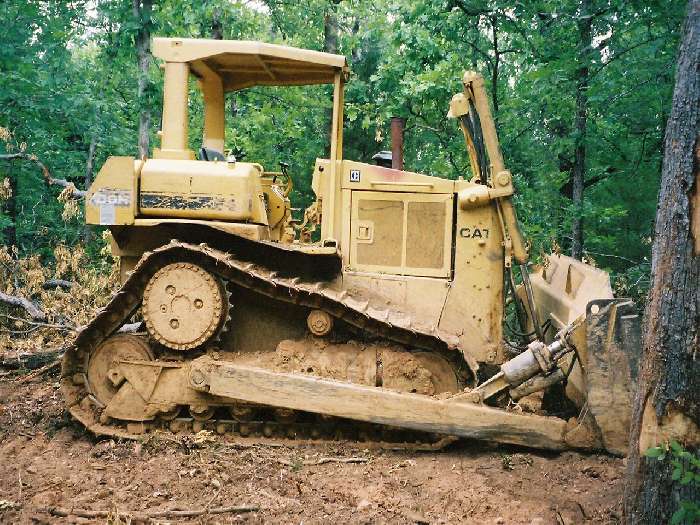 Tractores Sobre Orugas Caterpillar D6H  usada Ref.: 1157398015763794 No. 3