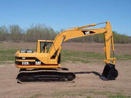 Excavadoras Hidraulicas Caterpillar 312B  importada a bajo costo Ref.: 1159454858178732 No. 2