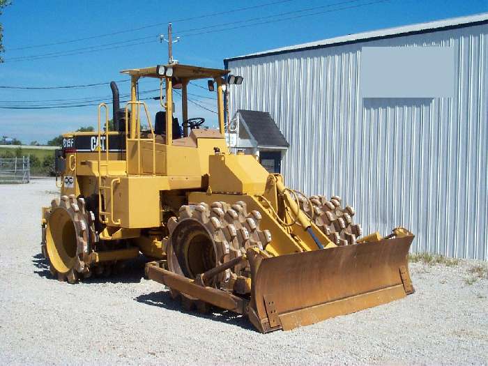 Soil Compactors Caterpillar 815F