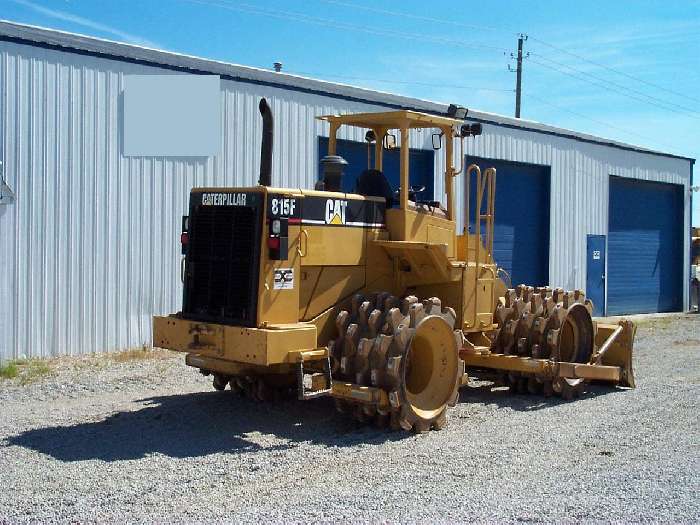 Compactadoras Suelos Y Rellenos Caterpillar 815F  de segunda mano Ref.: 1159629471130467 No. 2