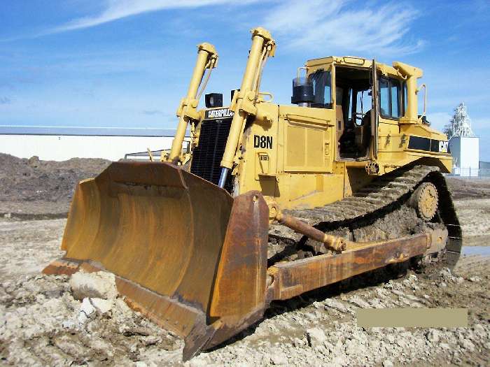 Tractores Sobre Orugas Caterpillar D8N