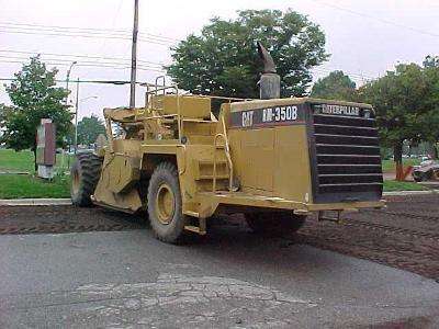 Recycles Caterpillar RM-350B