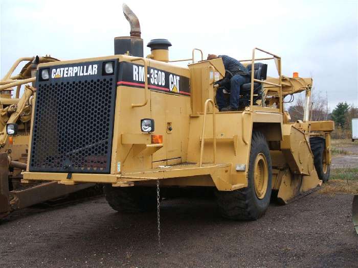 Recycles Caterpillar RM-350B