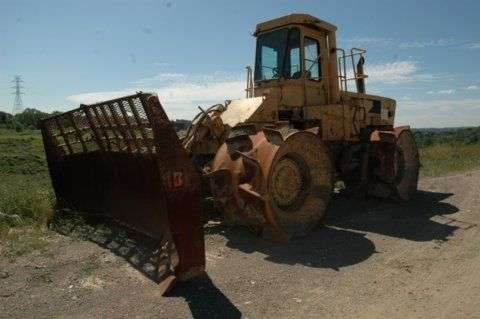 Compactadoras Suelos Y Rellenos Caterpillar 826C