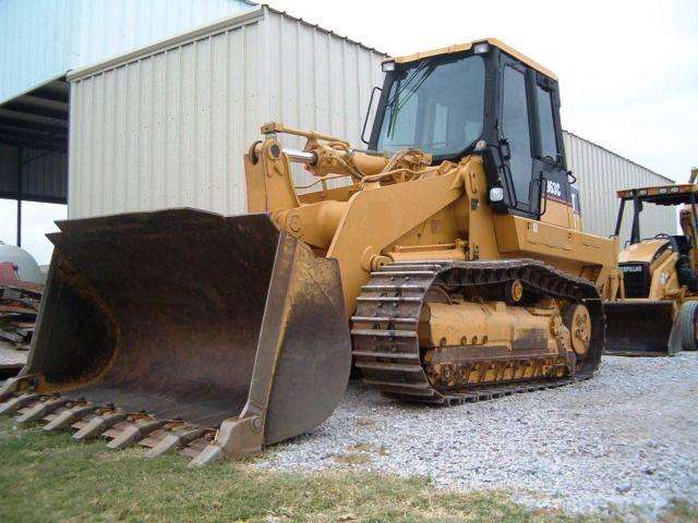 Track Loaders Caterpillar 963C