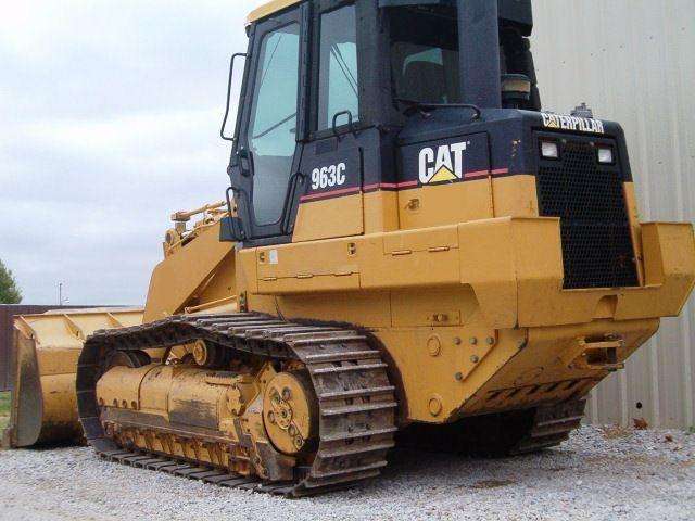 Cargadoras Sobre Orugas Caterpillar 963C  en buenas condiciones Ref.: 1169135181433095 No. 4