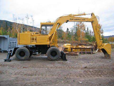 Excavadora Sobre Ruedas Caterpillar 206  seminueva en perfecto es Ref.: 1169750008151088 No. 2