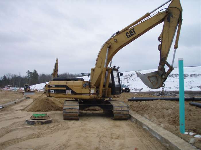 Excavadoras Hidraulicas Caterpillar 322L  de importacion a la ven Ref.: 1175026417458338 No. 3