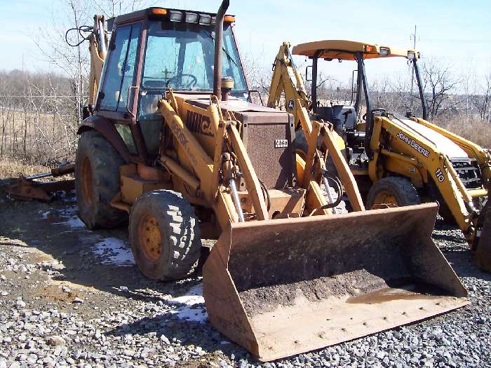 Backhoe Loaders Case 580SK