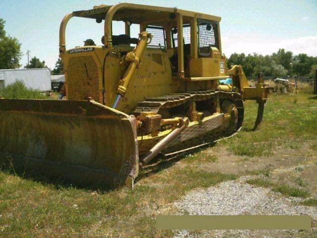 Dozers/tracks Caterpillar D8K