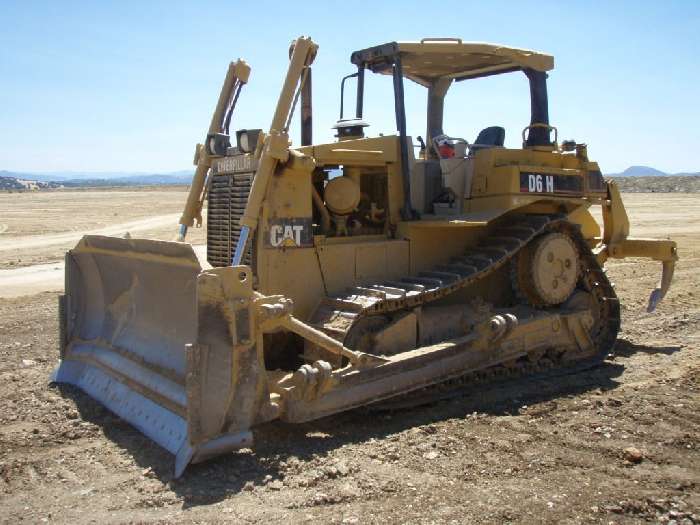 Tractores Sobre Orugas Caterpillar D6H