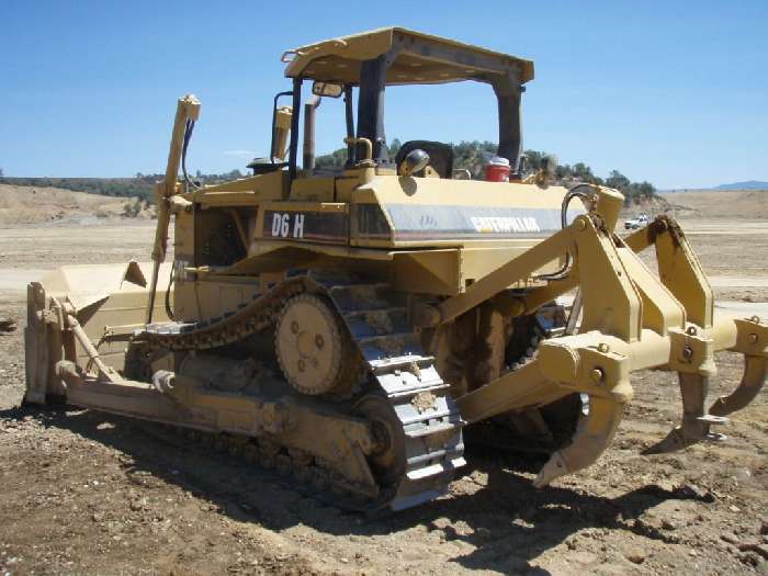 Tractores Sobre Orugas Caterpillar D6H  usada Ref.: 1178655812540884 No. 2