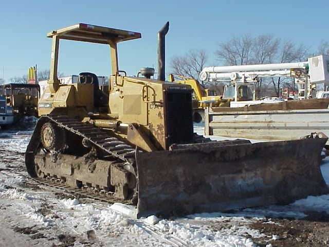 Dozers/tracks Caterpillar D4H