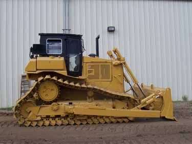 Dozers/tracks Caterpillar D6H