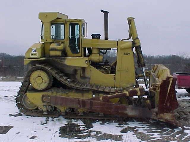 Dozers/tracks Caterpillar D9L