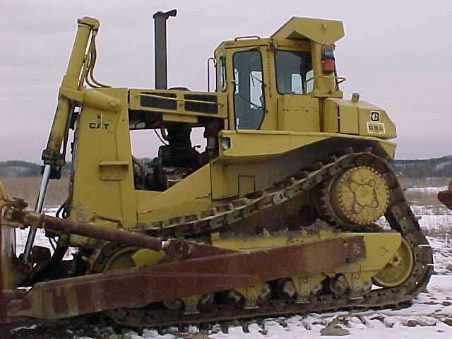 Tractores Sobre Orugas Caterpillar D9L  usada en buen estado Ref.: 1184609659363047 No. 3