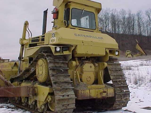 Tractores Sobre Orugas Caterpillar D9L  usada en buen estado Ref.: 1184609659363047 No. 4