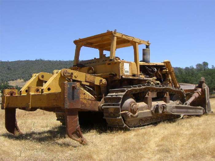 Dozers/tracks Caterpillar D9G