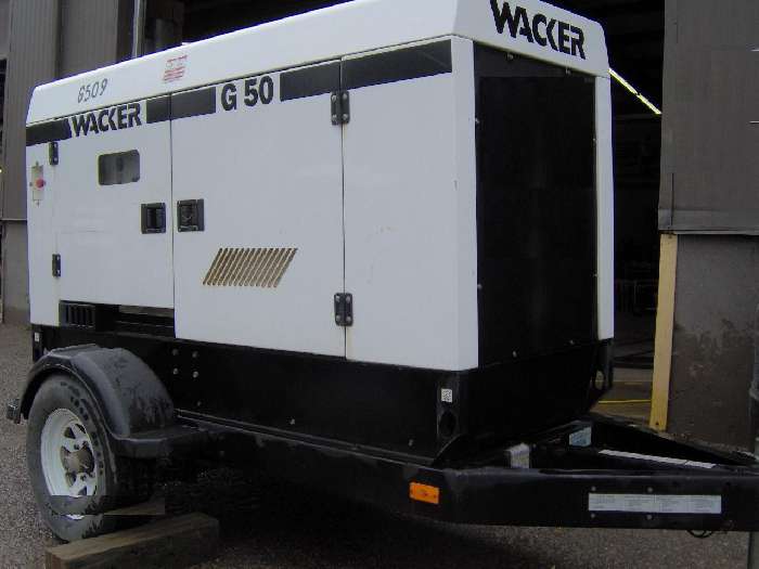 Generator Wacker G50