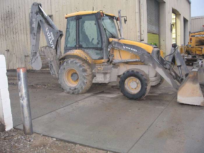 Backhoe Loaders Volvo BL70