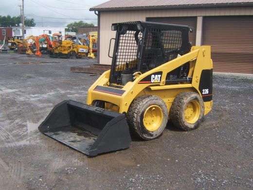 Miniloaders Caterpillar 226