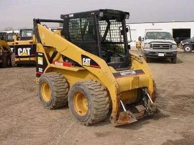 Miniloaders Caterpillar 262