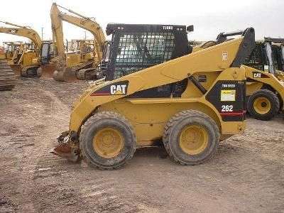 Minicargadores Caterpillar 262  en venta Ref.: 1187034901596657 No. 4