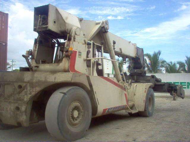 Montacargas Terex FCH 55