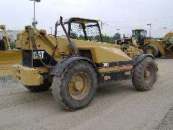 Montacargas Caterpillar TH63  usada a la venta Ref.: 1191516966002232 No. 3