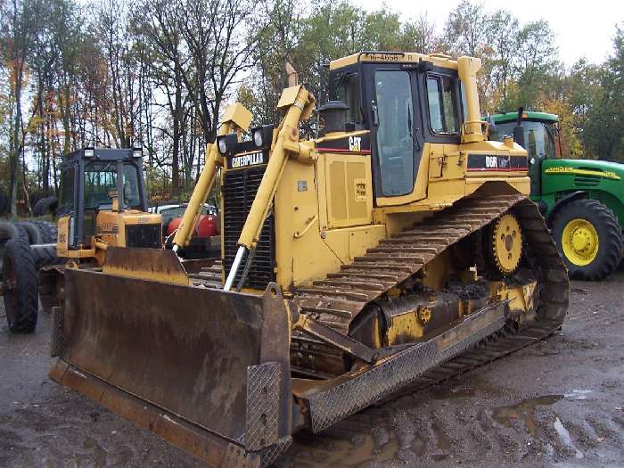 Dozers/tracks Caterpillar D6R