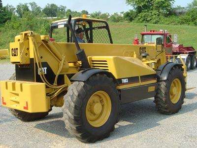 Montacargas Caterpillar TH83  en venta Ref.: 1192116764200779 No. 2