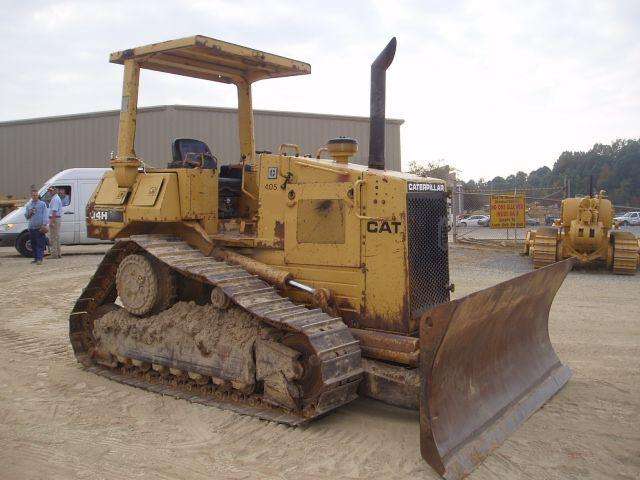 Tractores Sobre Orugas Caterpillar D4H  seminueva en perfecto est Ref.: 1193324872099219 No. 3