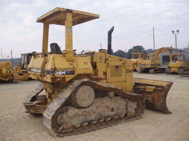 Tractores Sobre Orugas Caterpillar D4H  seminueva en perfecto est Ref.: 1193324872099219 No. 4