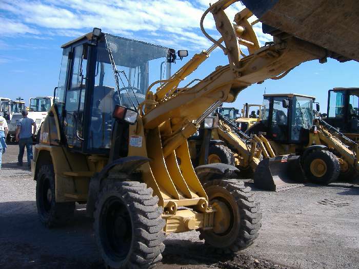 Cargadoras Sobre Ruedas Caterpillar 902  usada de importacion Ref.: 1193441494068593 No. 2